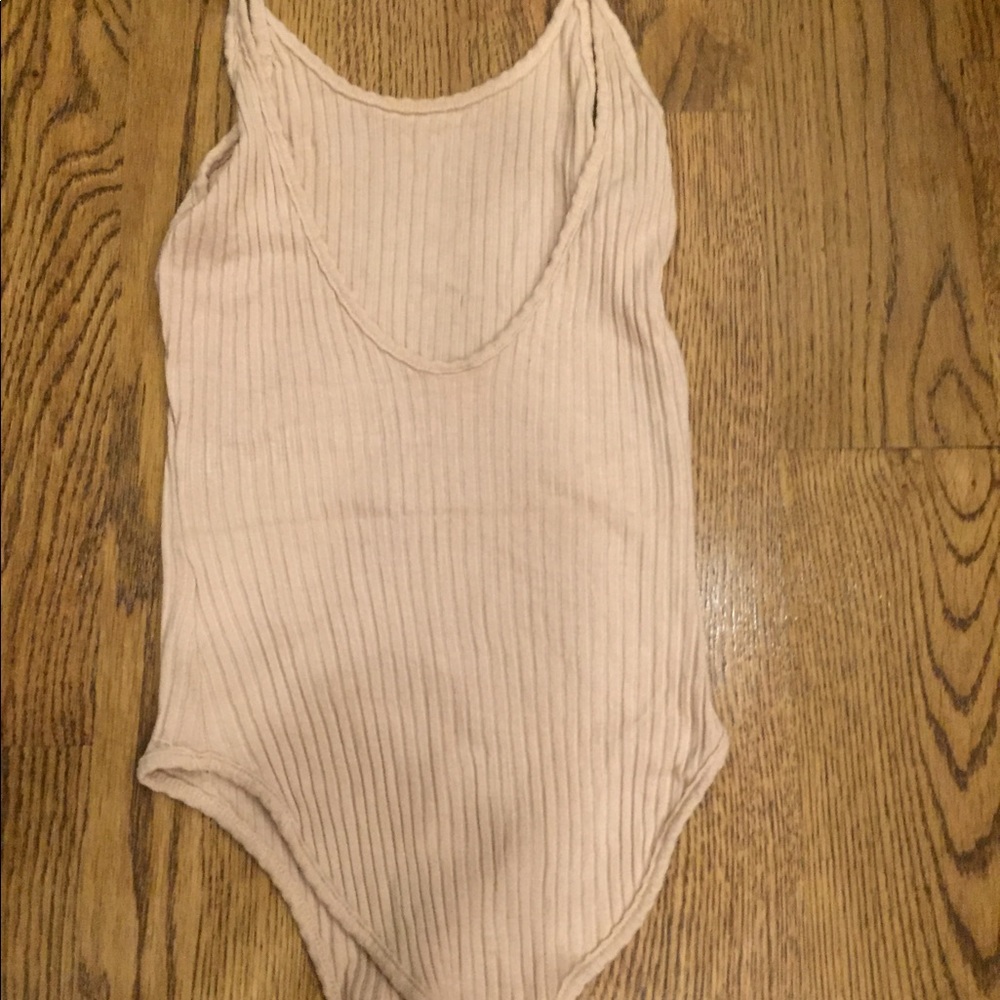 Ribbed bodysuit